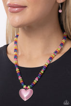 Load image into Gallery viewer, Desertscape Delight - Pink Necklace