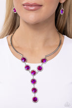 Load image into Gallery viewer, Cheers to Confidence - Pink Necklace