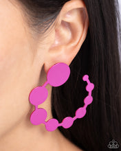 Load image into Gallery viewer, Have It Both PHASE - Pink Earrings