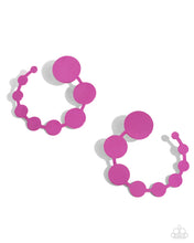 Load image into Gallery viewer, Have It Both PHASE - Pink Earrings