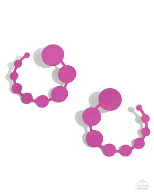Have It Both PHASE - Pink Earrings