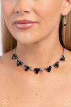 Load image into Gallery viewer, Strands of Sass - Black Choker Necklace