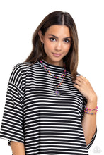 Load image into Gallery viewer, Curated Collision - Silver Necklace