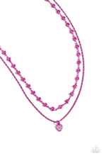 Load image into Gallery viewer, Cupid Combo - Pink Necklace