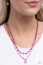Load image into Gallery viewer, Cupid Combo - Pink Necklace