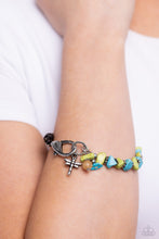 Load image into Gallery viewer, Daring Dragonfly - Green Bracelet