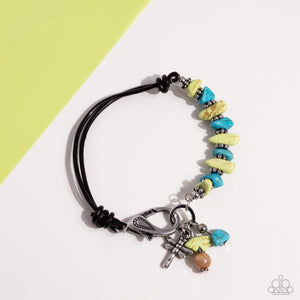Daring Dragonfly - Green Bracelet