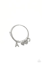 Load image into Gallery viewer, Making It INITIAL - Silver - A Bracelet