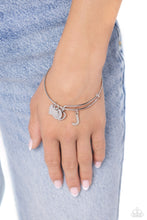 Load image into Gallery viewer, Making It INITIAL - Silver - J Bracelet