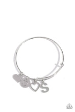 Load image into Gallery viewer, Making It INITIAL - S - Silver Bracelet