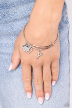 Load image into Gallery viewer, Making It INITIAL - Silver - Y Bracelet