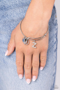Making It INITIAL - Silver - Z Bracelet