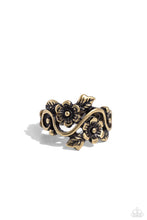 Load image into Gallery viewer, Backyard Beauty - Brass Dainty Ring