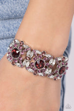 Load image into Gallery viewer, Shimmering Solo - Purple Bracelet