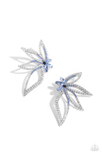 Load image into Gallery viewer, Twinkling Tulip - Blue Post Earrings