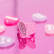Load image into Gallery viewer, Hometown Heart - Pink Ring