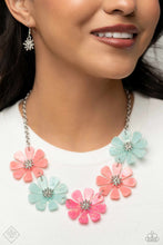 Load image into Gallery viewer, Pastel Promenade - Multicolor Necklace