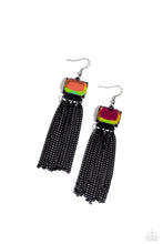 Load image into Gallery viewer, Dreaming Of TASSELS - Black Earrings