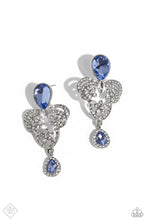 Load image into Gallery viewer, Giving Glam - Blue Post Earrings