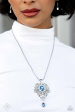 Load image into Gallery viewer, Elegance Personified - Blue Necklace