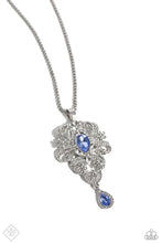Load image into Gallery viewer, Elegance Personified - Blue Necklace