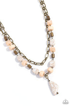 Load image into Gallery viewer, High-End Habitat - Brass Necklace