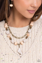 Load image into Gallery viewer, High-End Habitat - Brass Necklace