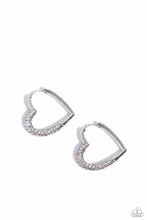Load image into Gallery viewer, Be Mine, Valentine? - Multi Hinge Hoop Earrings