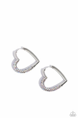 Be Mine, Valentine? - Multi Earrings