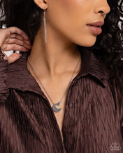 Load image into Gallery viewer, Low-Key Lunar - Silver Necklace