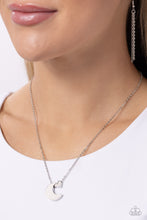Load image into Gallery viewer, Low-Key Lunar - Silver Necklace