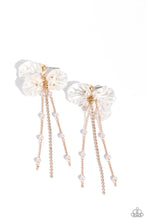 Load image into Gallery viewer, Graceful Gesture - Gold Post Earrings