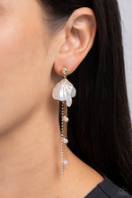 Load image into Gallery viewer, Graceful Gesture - Gold Post Earrings