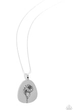 Load image into Gallery viewer, Sunflower Shift - Silver Necklace