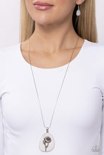 Load image into Gallery viewer, Sunflower Shift - Silver Necklace