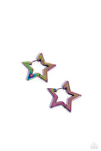 Load image into Gallery viewer, In A Galaxy STAR, STAR Away - Multi Hinge Hoop Earrings