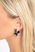 Load image into Gallery viewer, In A Galaxy STAR, STAR Away - Multi Hinge Hoop Earrings