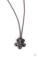 Load image into Gallery viewer, Budding Badlands - Black Necklace