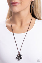 Load image into Gallery viewer, Budding Badlands - Black Necklace