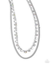 Load image into Gallery viewer, Delicate Dame - White Necklace