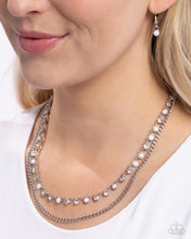 Load image into Gallery viewer, Delicate Dame - White Necklace