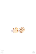 Load image into Gallery viewer, Seize the Chicness - Gold Cuff Earrings