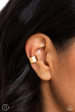 Load image into Gallery viewer, Seize the Chicness - Gold Cuff Earrings