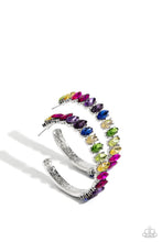 Load image into Gallery viewer, Rainbow Range - Multi Hoop Earrings