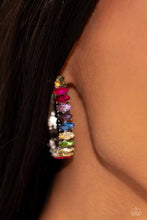 Load image into Gallery viewer, Rainbow Range - Multi Hoop Earrings