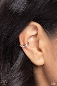 Linear Legacy - Silver Earrings