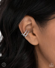 Load image into Gallery viewer, Glittery Glow Up - White Earrings