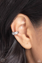 Load image into Gallery viewer, Serrated Season -Silver Earrings