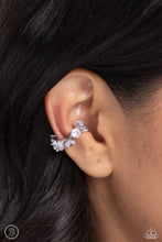 Load image into Gallery viewer, Breathtaking Blend - White Cuff Earrings