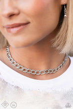 Load image into Gallery viewer, Fiercely Independent - White Choker Necklace